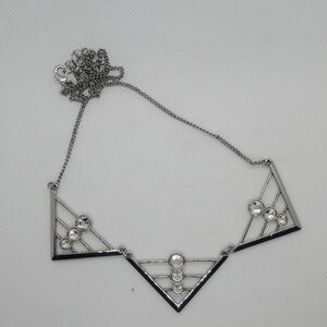 Geometric necklace